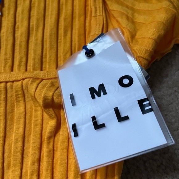 Simon Miller Rib Dress - Picture 3 of 4